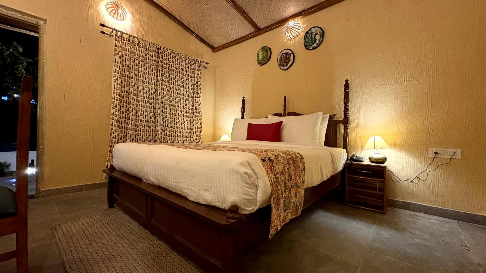 Paridhi Niwas, Ranthambore- Near Tiger Safari Zones 1-5 Савай Мадхопур Екстериор снимка