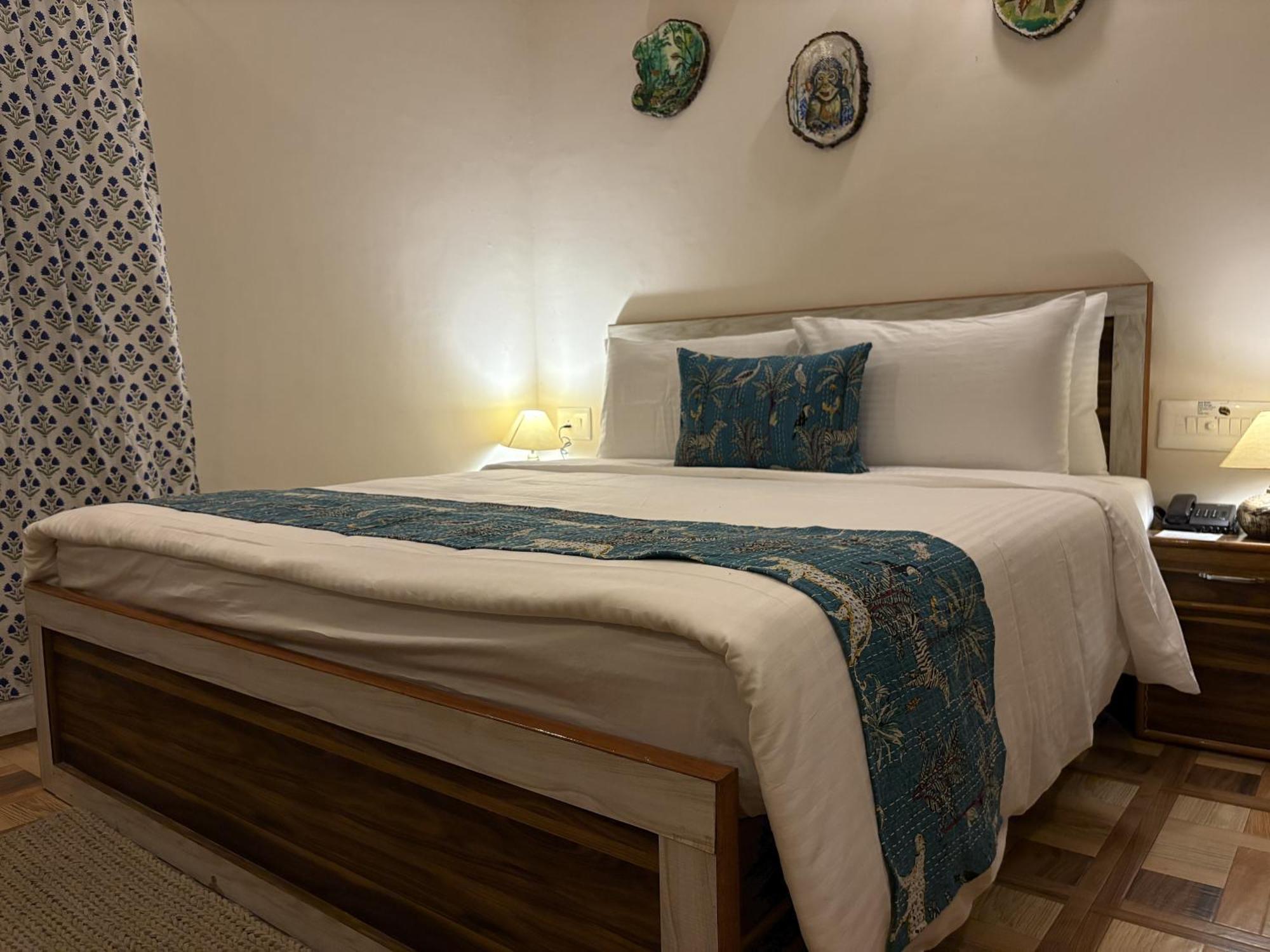 Paridhi Niwas, Ranthambore- Near Tiger Safari Zones 1-5 Савай Мадхопур Екстериор снимка