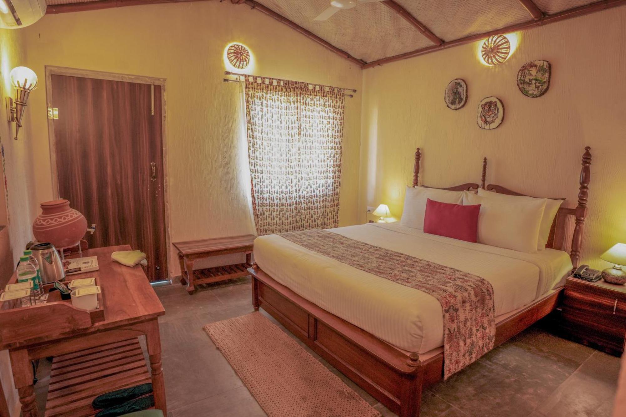 Paridhi Niwas, Ranthambore- Near Tiger Safari Zones 1-5 Савай Мадхопур Екстериор снимка